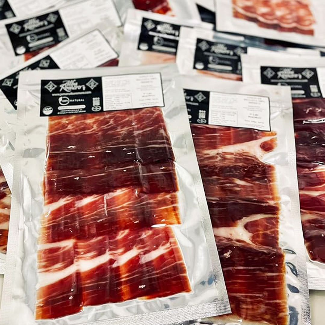 Jamón de Bellota 100% Ibérico - CORTADO A MANO
