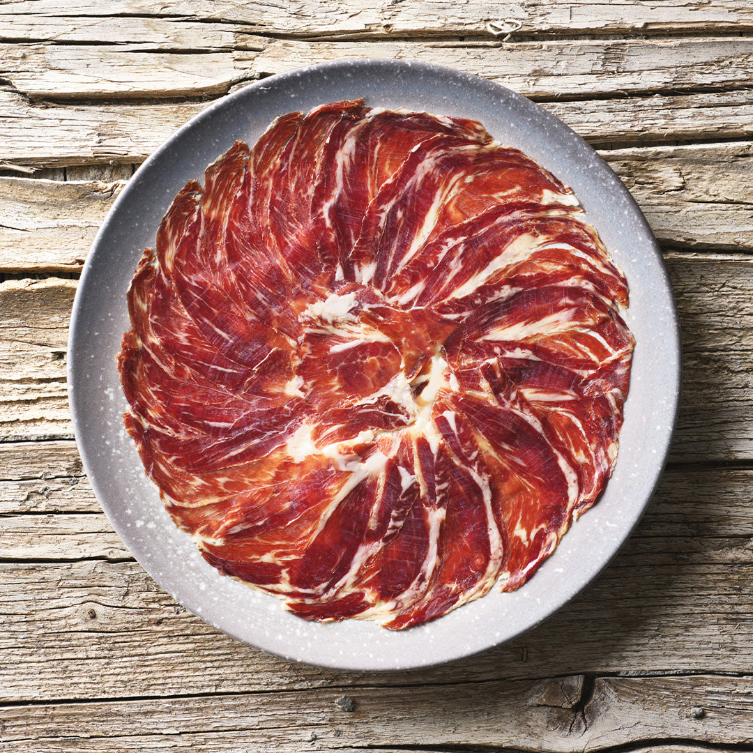 Jamón de Bellota 100% Ibérico - CORTADO A MANO
