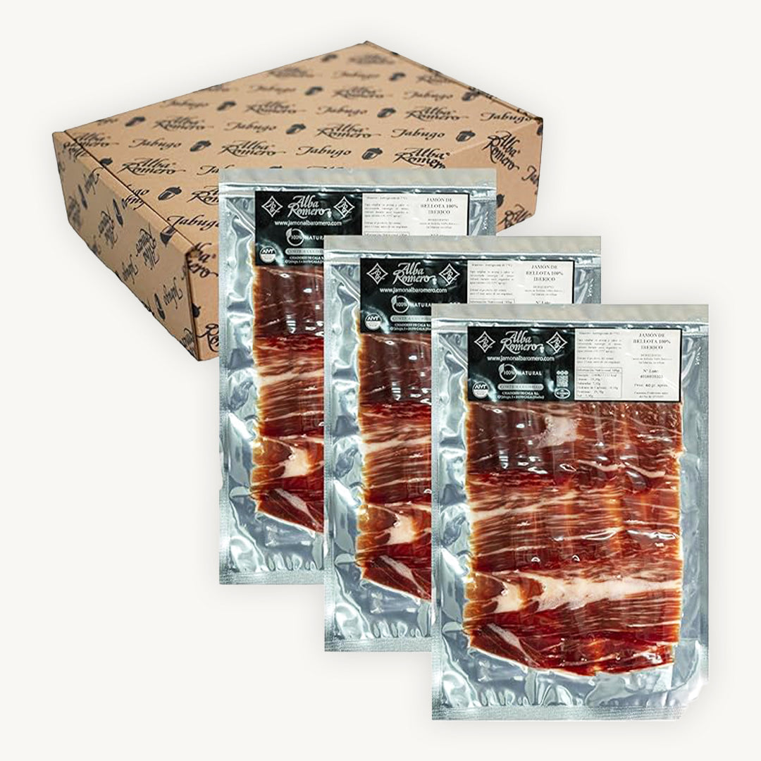 Jamón de Bellota 100% Ibérico - CORTADO A MANO