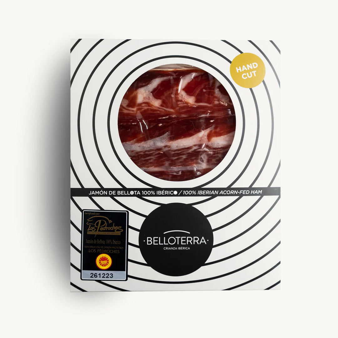 Jamón de Bellota 100% Ibérico DOP Los Pedroches - CORTADO A MANO