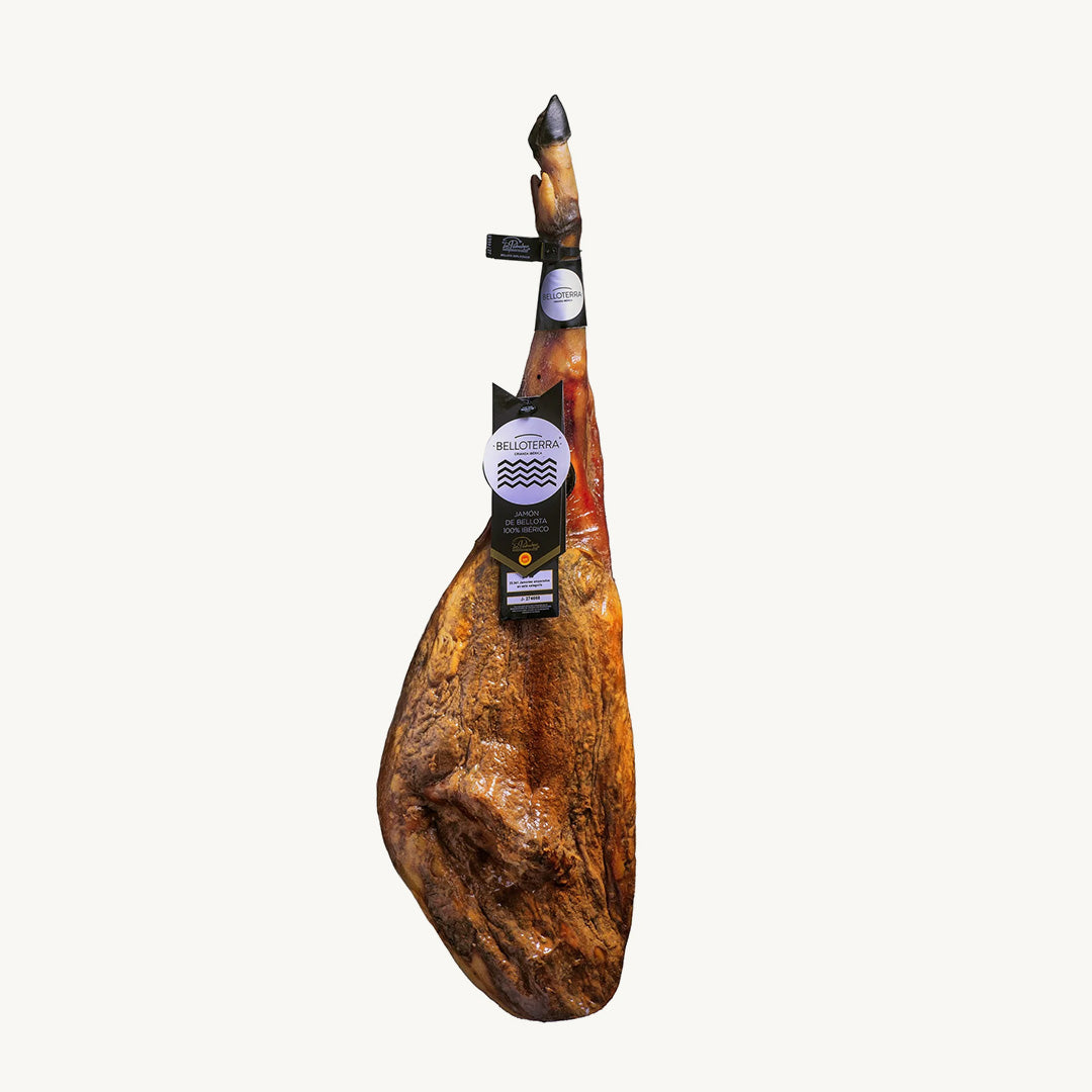 Jamón de Bellota 100% Ibérico DOP Los Pedroches - PIEZA ENTERA