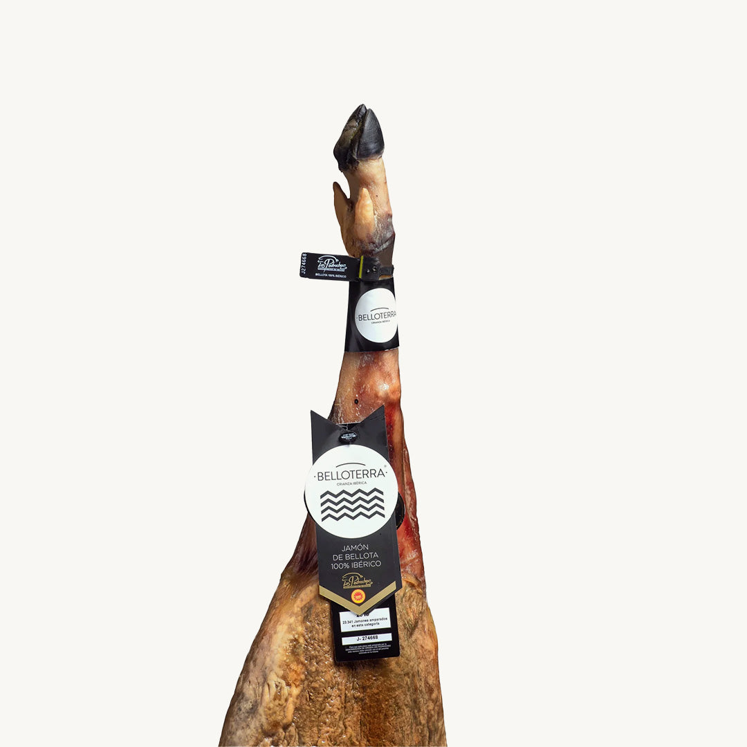 Jamón de Bellota 100% Ibérico DOP Los Pedroches - PIEZA ENTERA