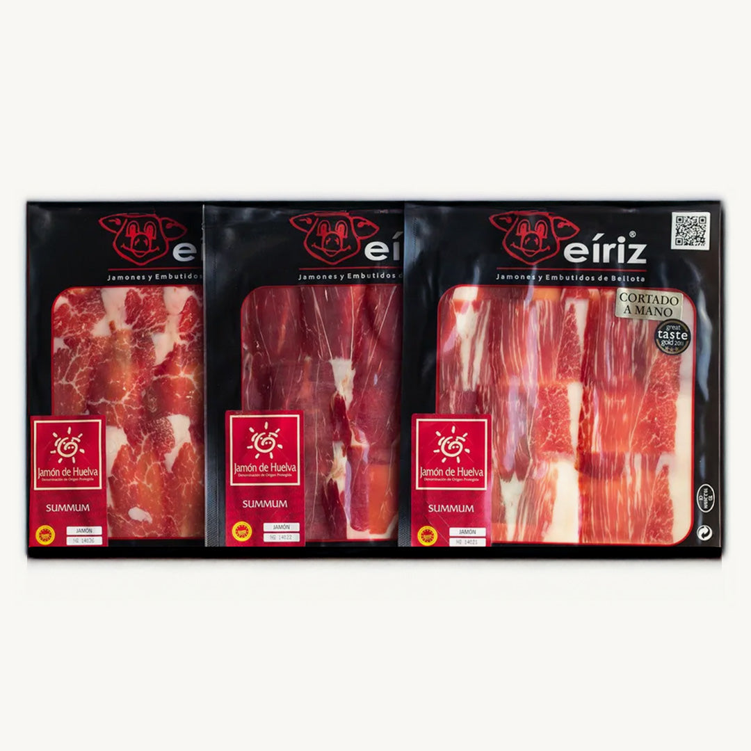 Jamón de Bellota 100% ibérico en Atmósfera - CORTADO A MANO