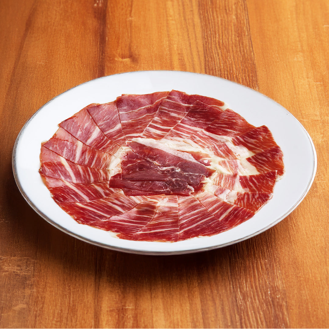 Jamón de Cebo de Campo 50% Ibérico - CORTADO A MANO