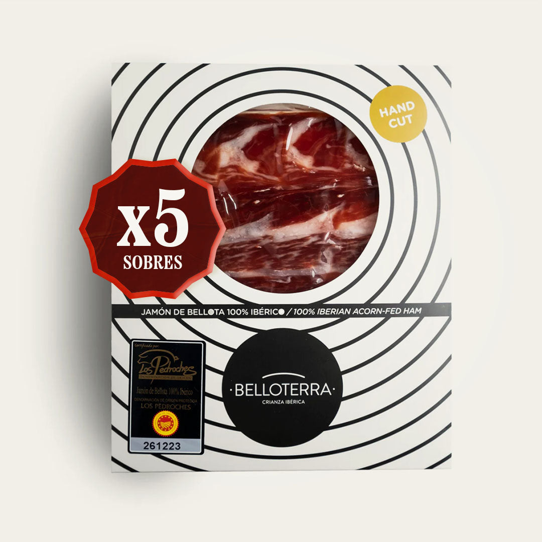 Jamón de Bellota 100% Ibérico DOP Los Pedroches - CORTADO A MANO