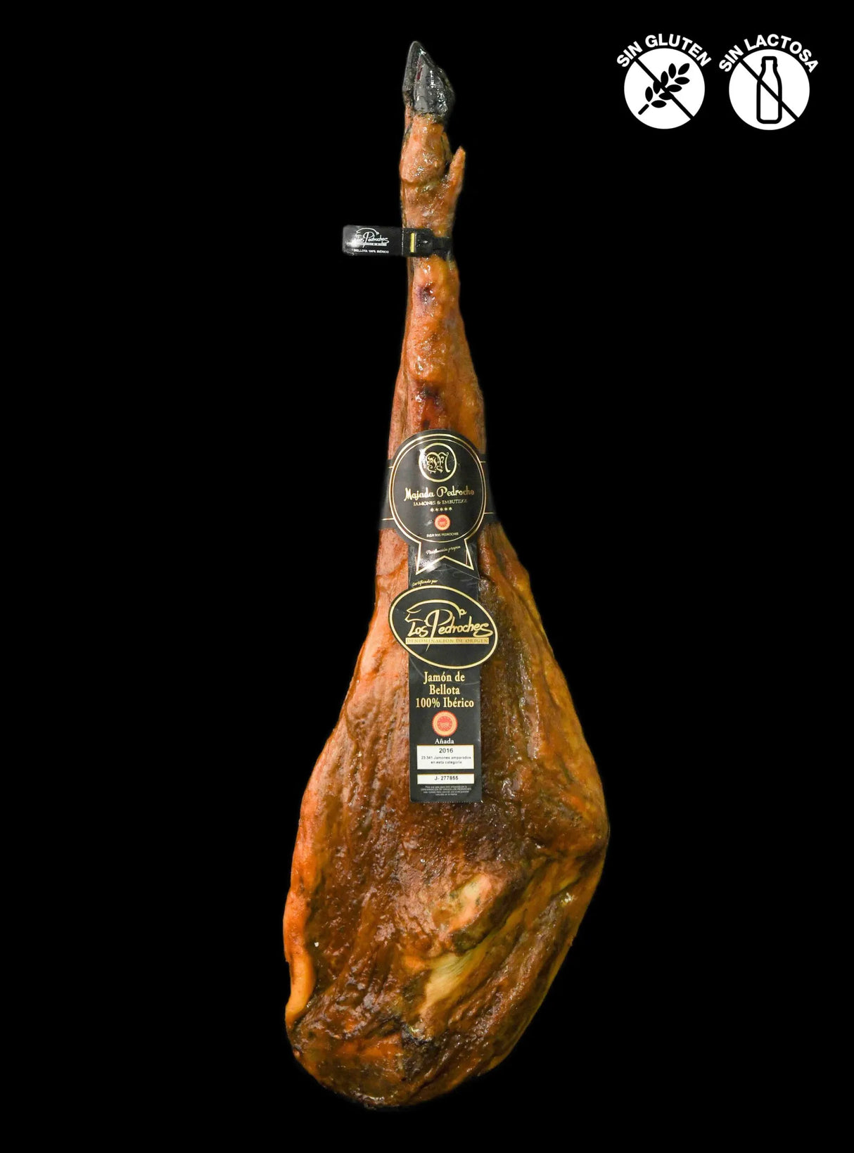 Jamón de Bellota 100% Ibérico DOP Los Pedroches - PIEZA ENTERA