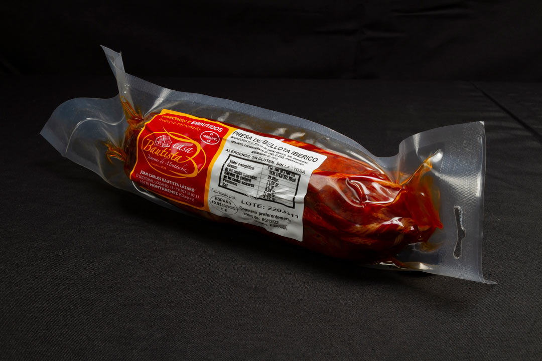 Lomito de Bellota Ibérico - PIEZA ENTERA