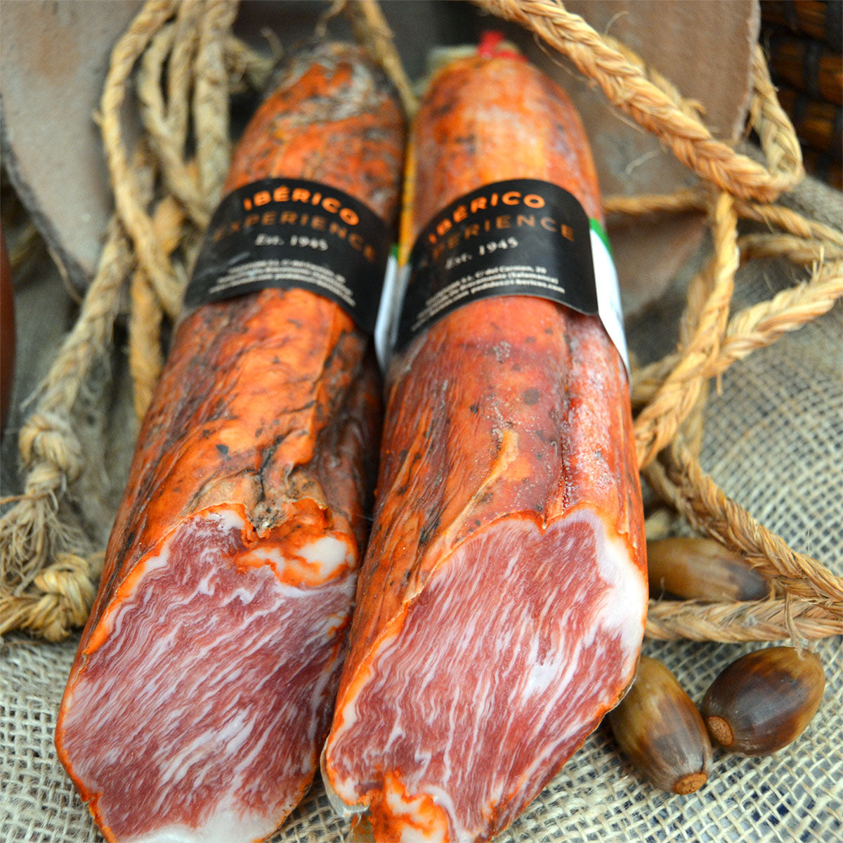 Lomo de Cebo de Campo 50% Ibérico - PIEZA ENTERA