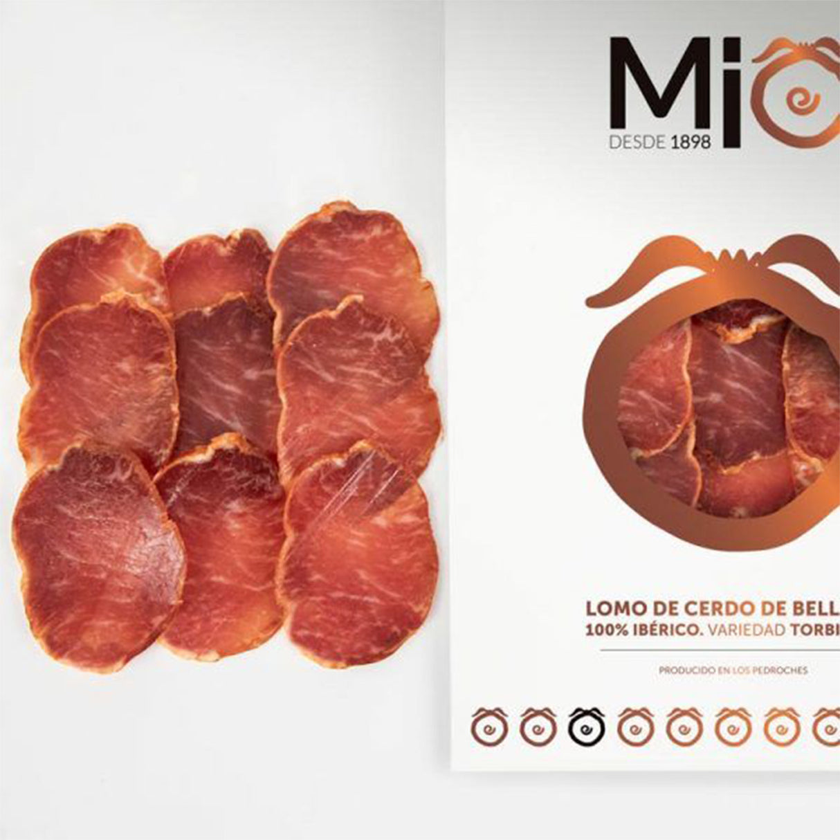 Surtido Detallazo 100% Ibéricos loncheados MIO