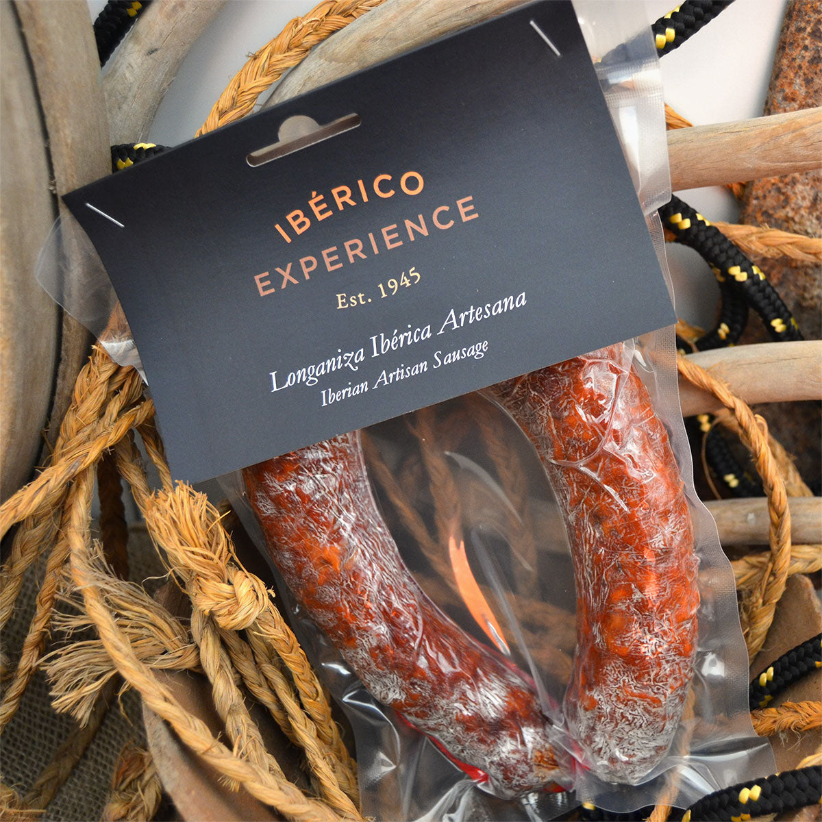 Longaniza Ibérica artesana - PIEZA ENTERA