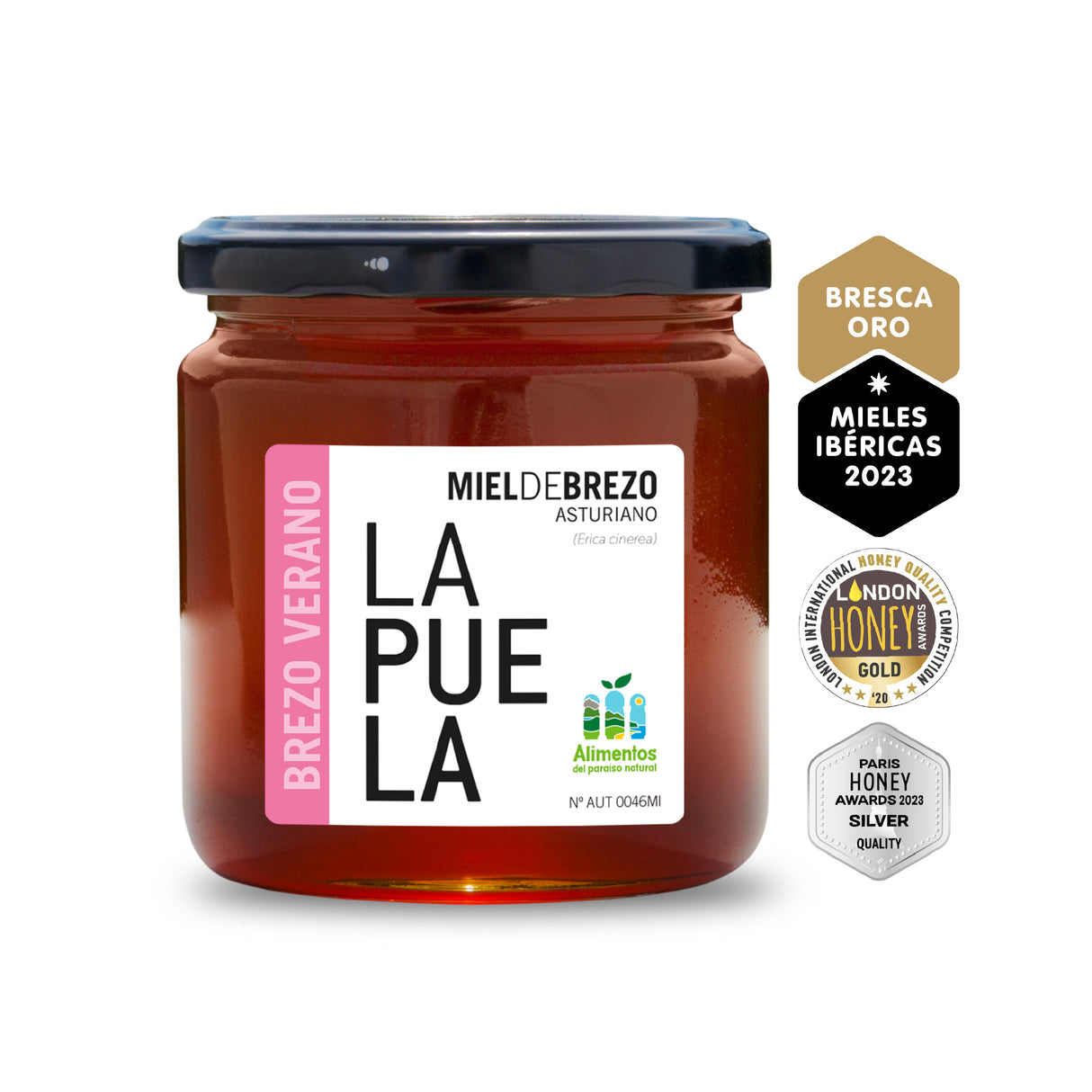 Miel de Brezo de verano - LaPuela