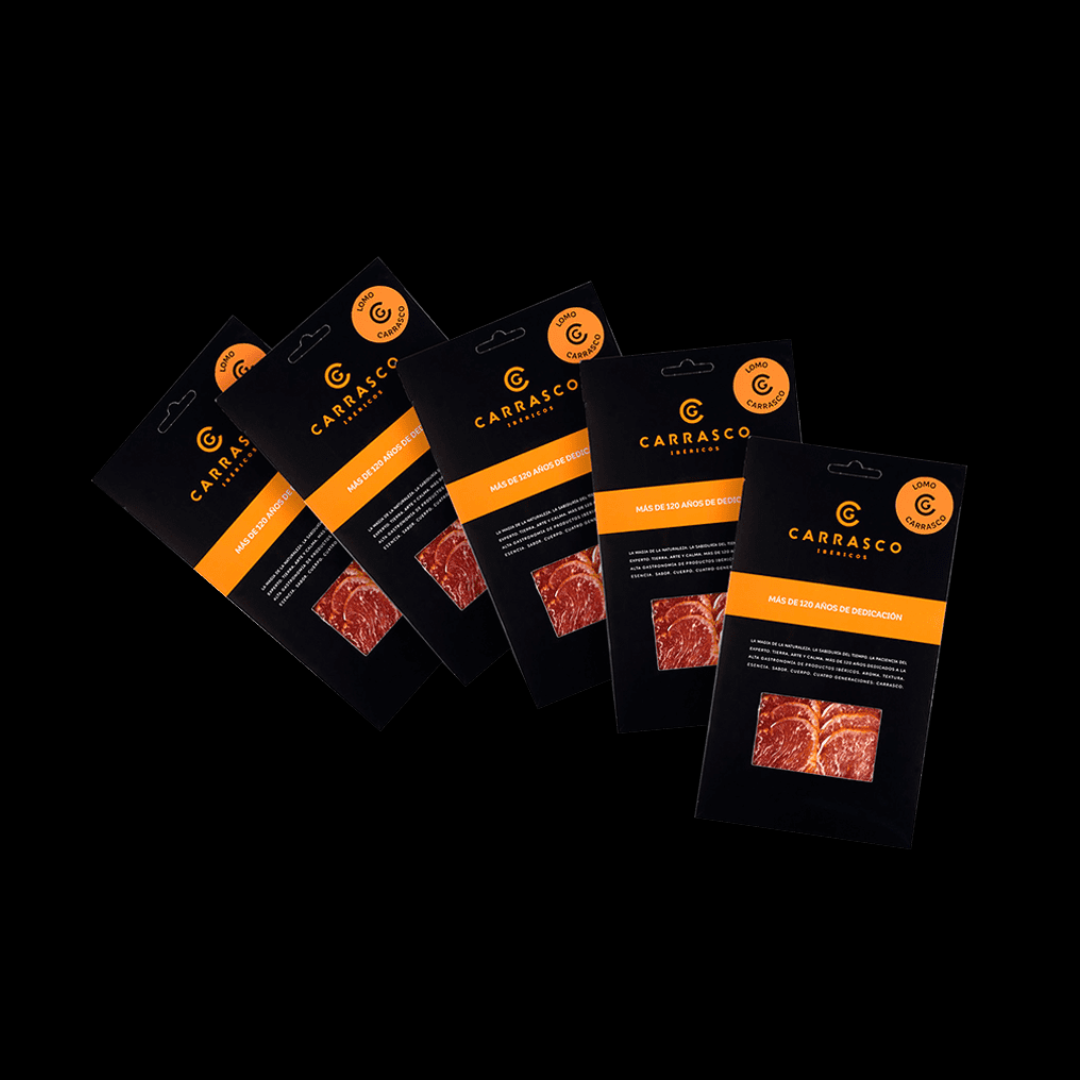 Lomo de Bellota 100% Ibérico - LONCHEADO