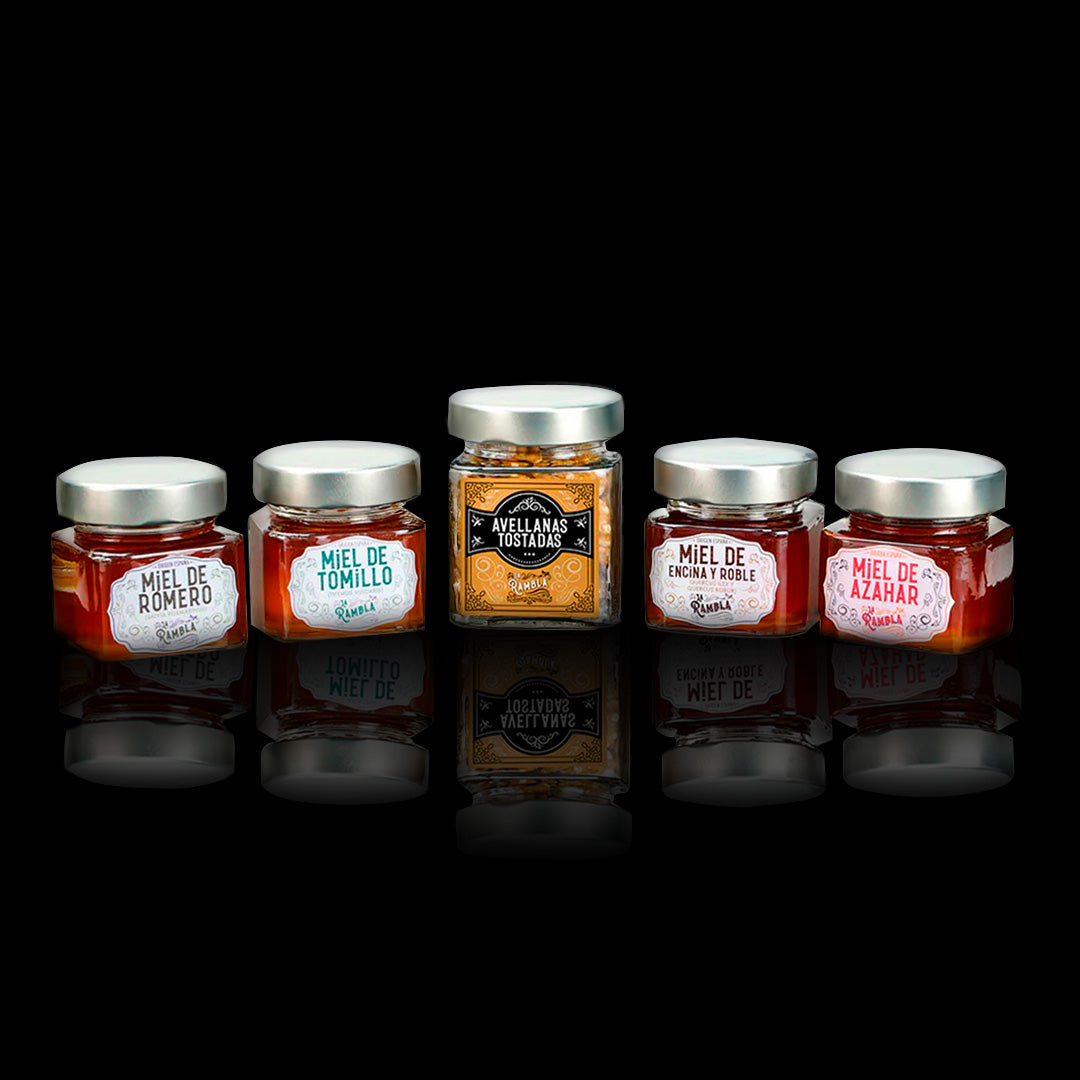 Lote Mieles Mediterráneas