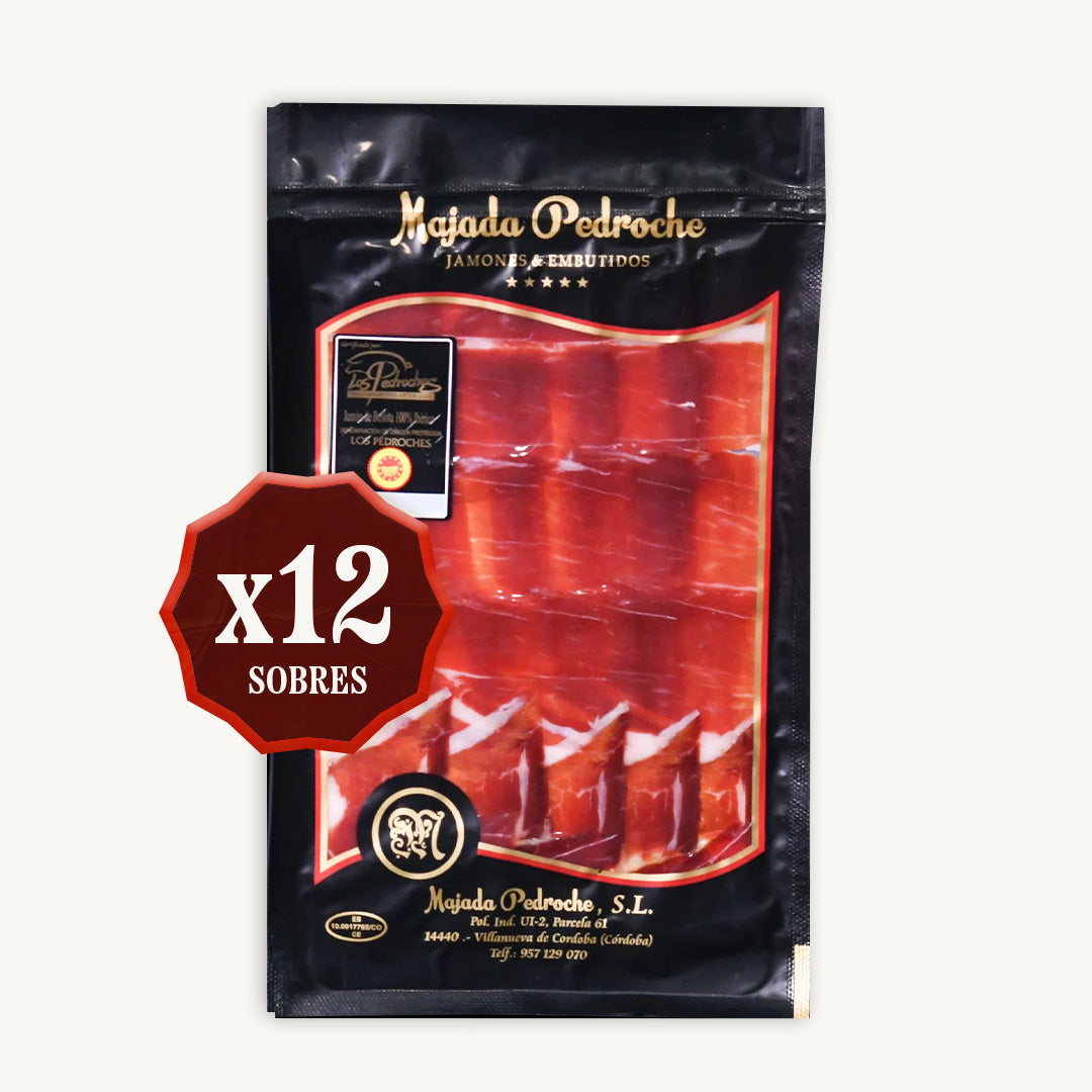 Jamón de Bellota 100% Ibérico DOP Los Pedroches - LONCHEADO