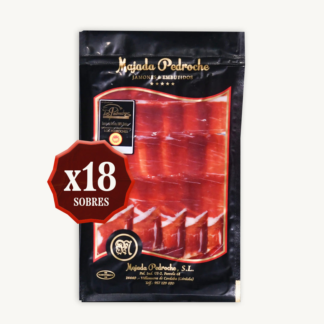 Jamón de Bellota 100% Ibérico DOP Los Pedroches - LONCHEADO