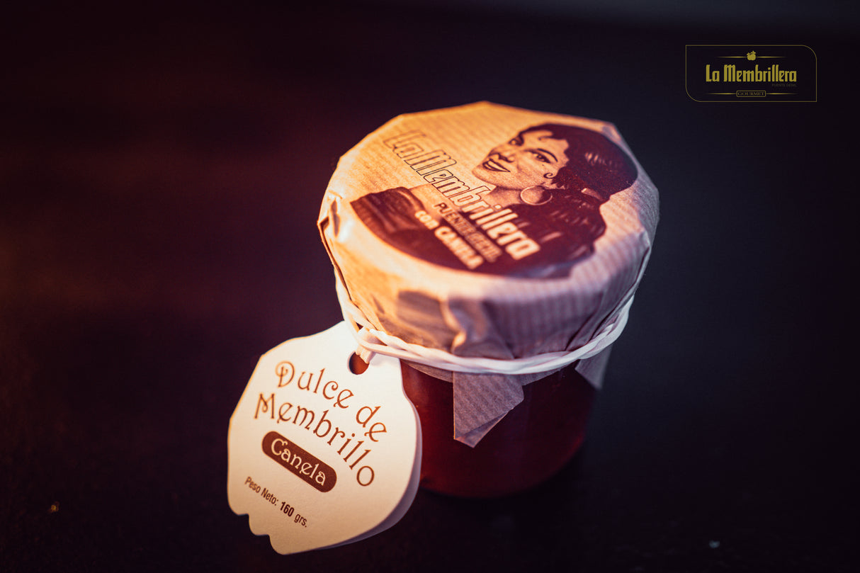 Dulce de Membrillo con Canela - La Membrillera