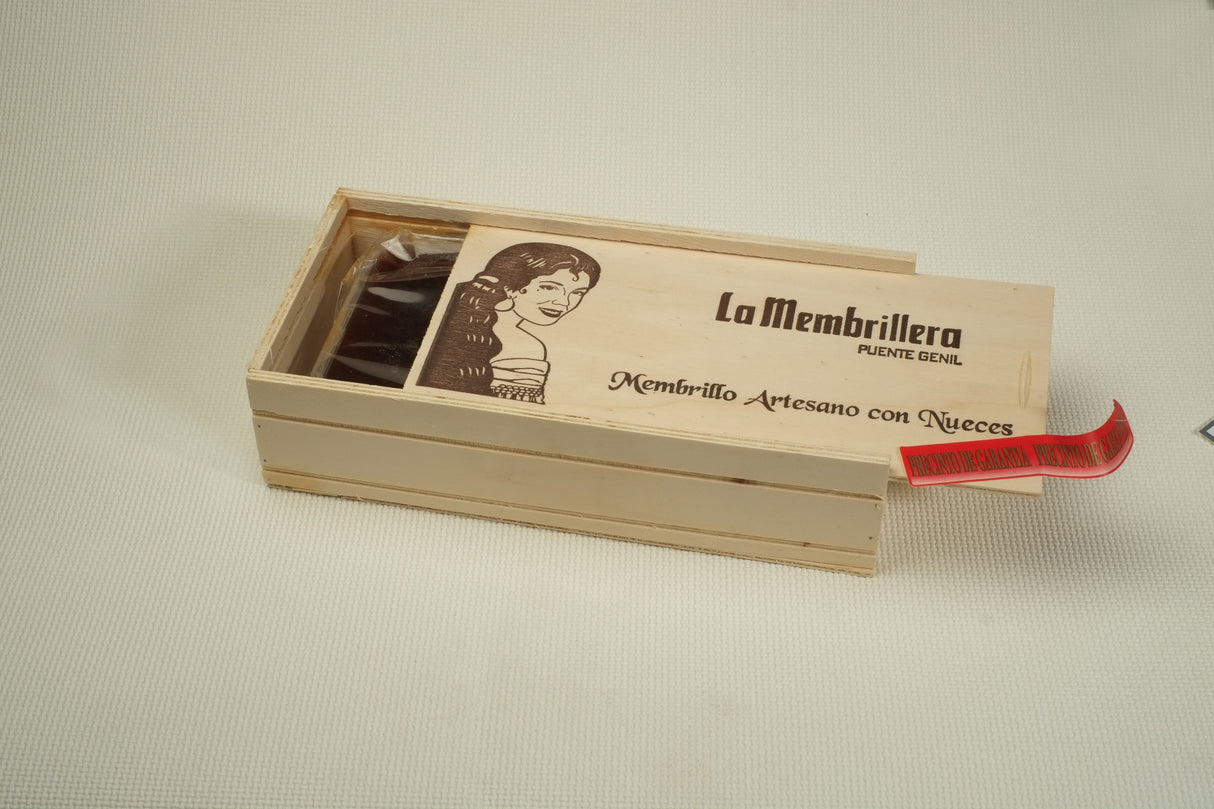 Carne de Membrillo Artesana con Nueces - La Membrillera