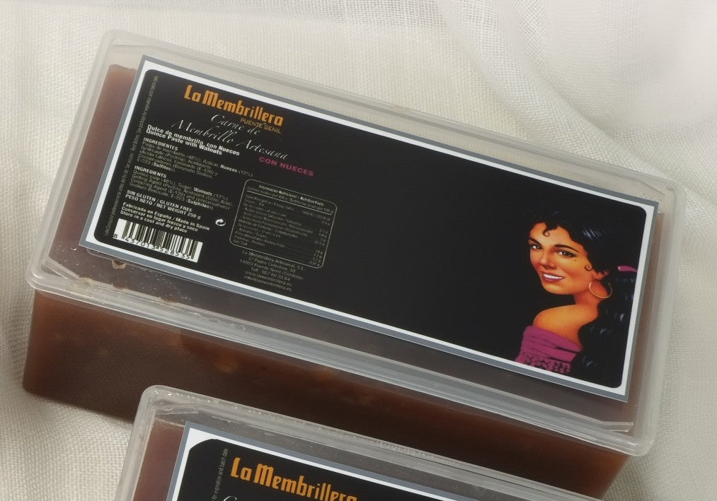 Carne de Membrillo Artesana con Nueces - La Membrillera