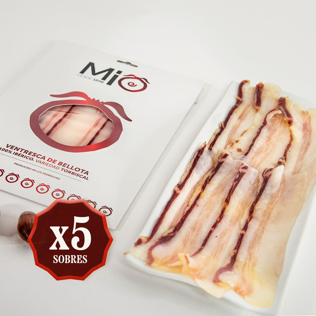 Ventresca de Bellota 100% Ibérica MIO - LONCHEADO