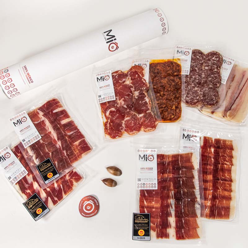 Surtido Colección MIO&Roll 100% Ibérico