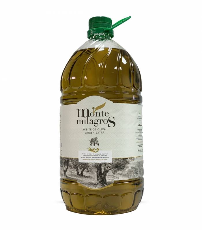 Aceite de Oliva Virgen Extra Montemilagros