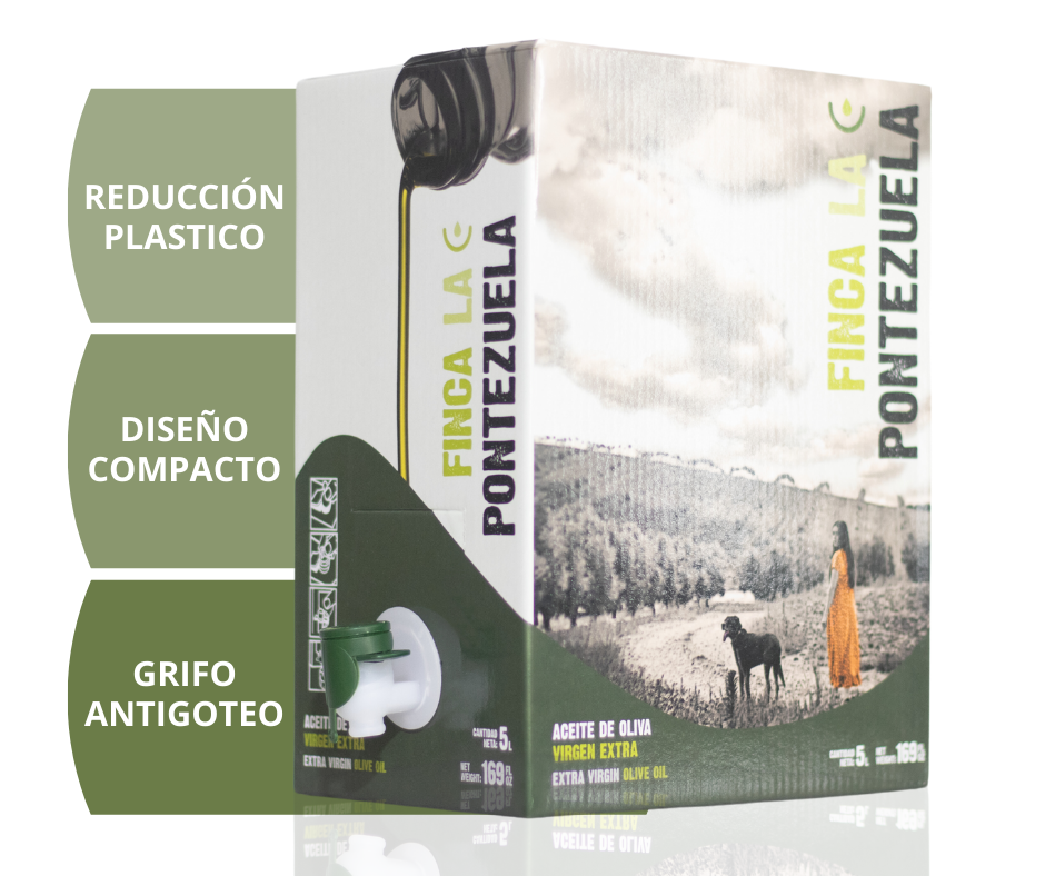 Aceite Finca La Pontezuela Cornicabra