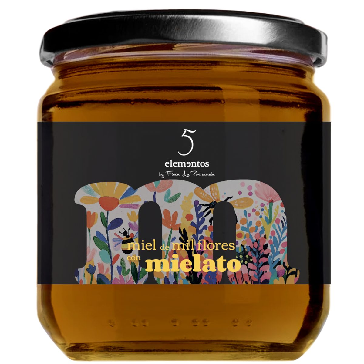Miel 5 Elementos Mil Flores