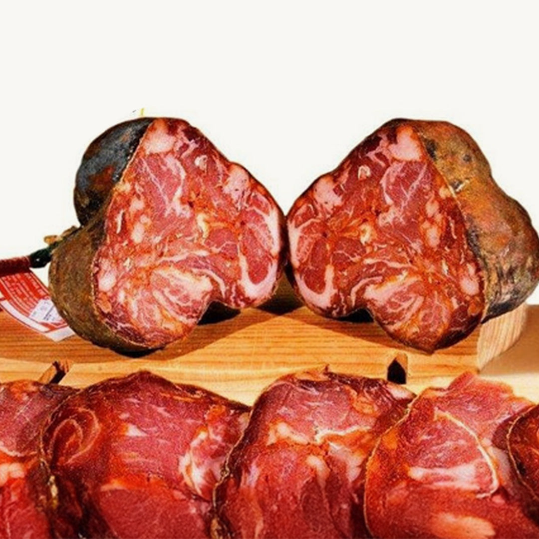 Morcón de Bellota Ibérico - LONCHEADO