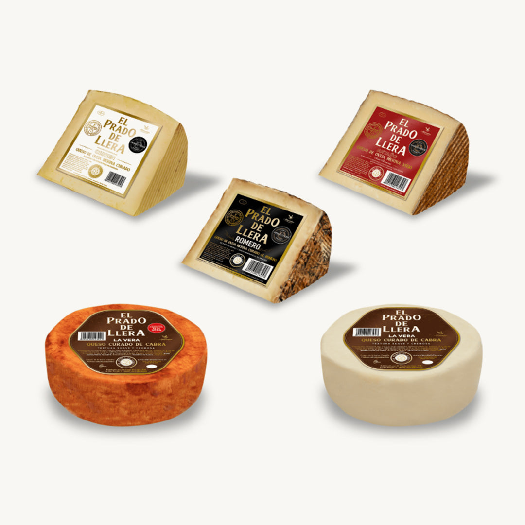 Surtido Quesos El Prado de Llera