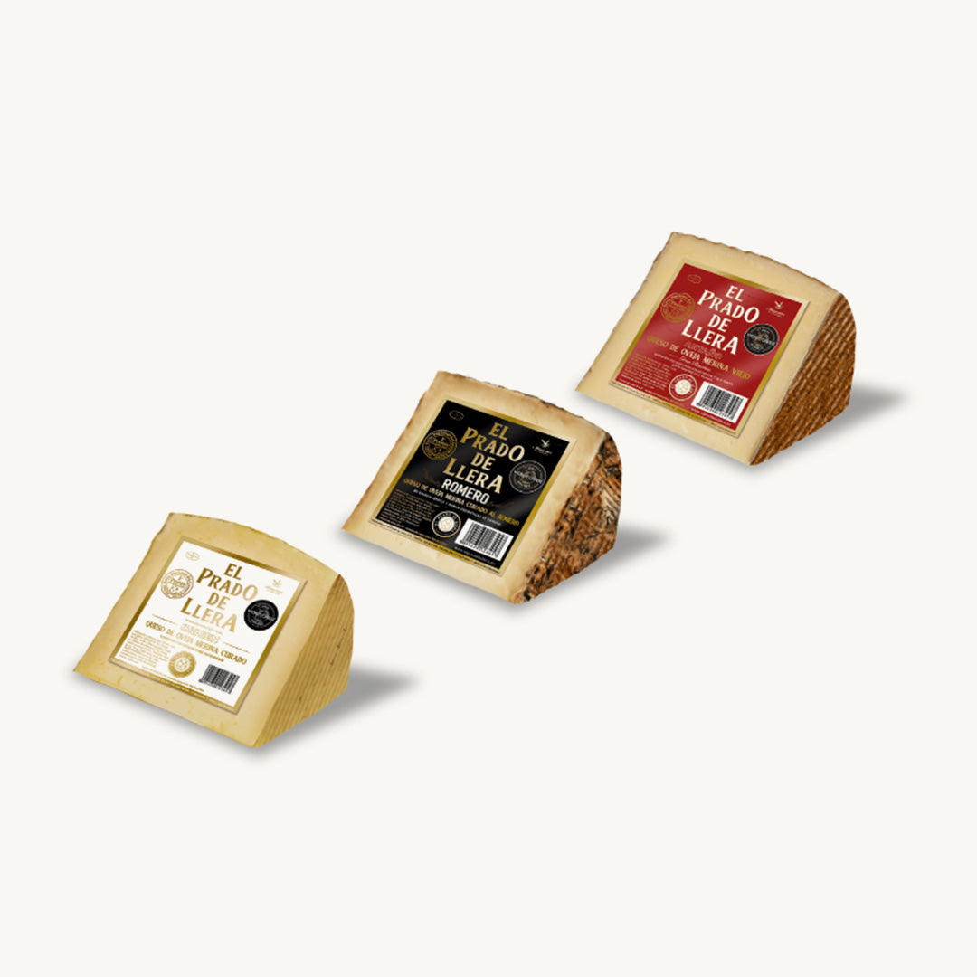 Surtido Quesos Oveja El Prado de Llera