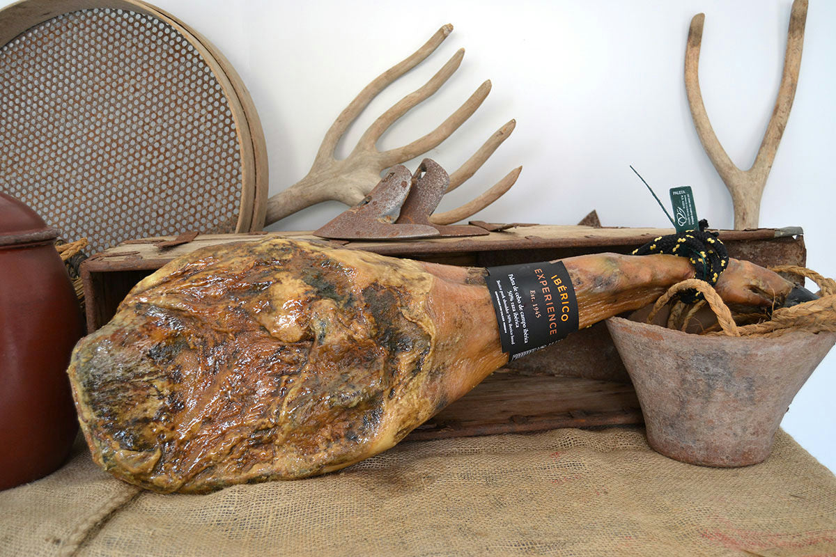 Paleta de Cebo de Campo 50% Ibérica - PIEZA ENTERA