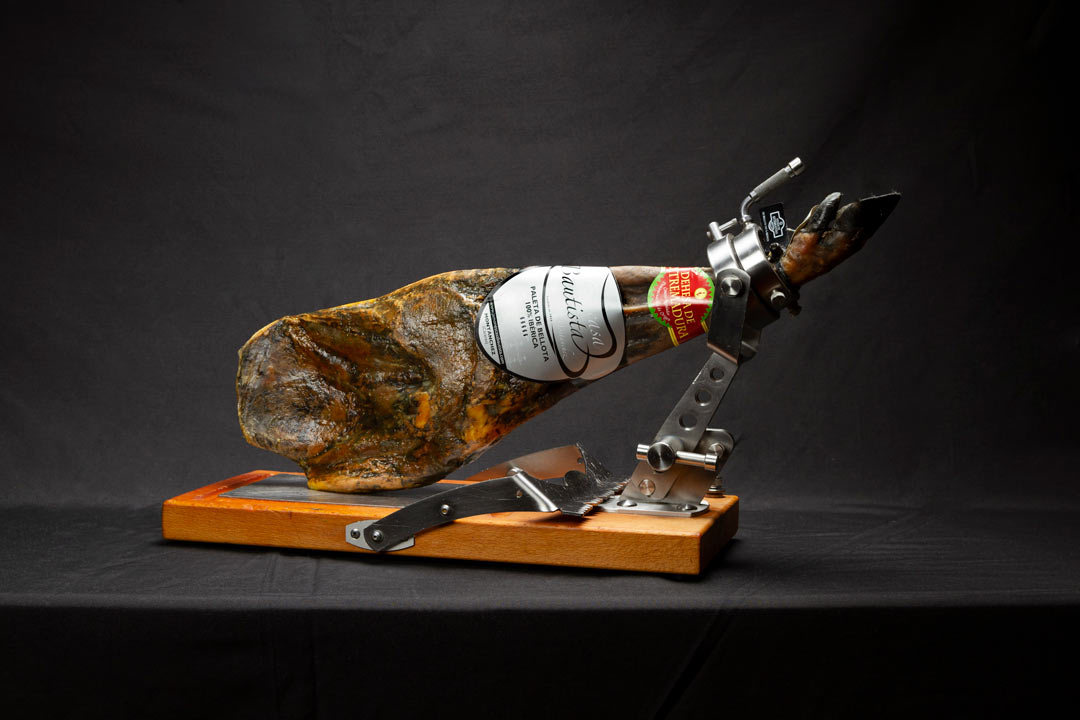 Paleta de Bellota 100% Ibérica DOP Dehesa de Extremadura - PIEZA ENTERA