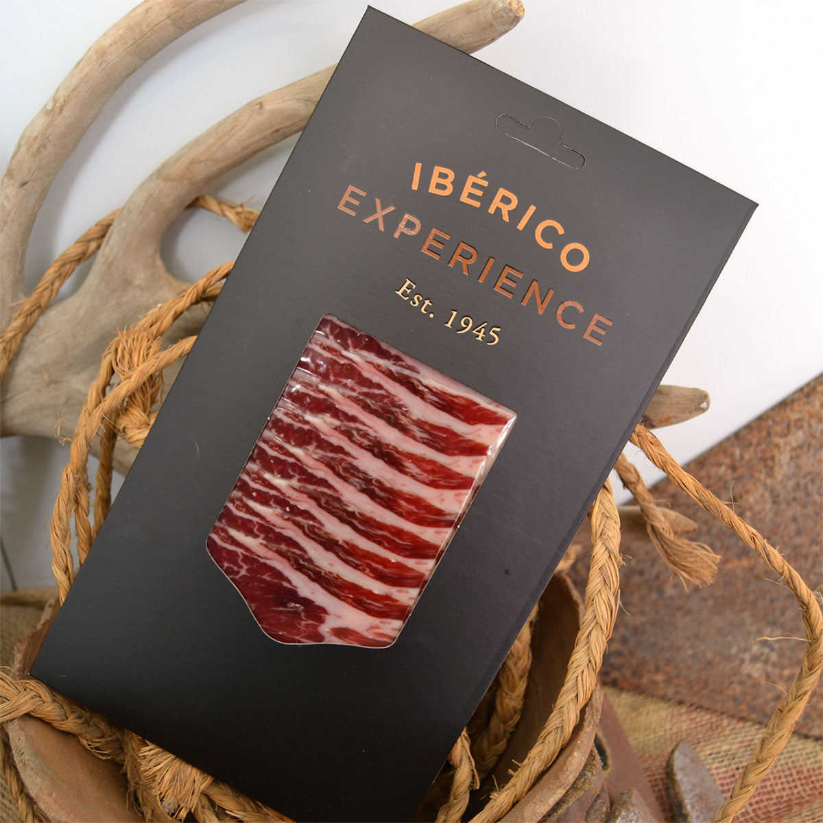 Paleta de Bellota 50% Ibérica - LONCHEADO A MÁQUINA