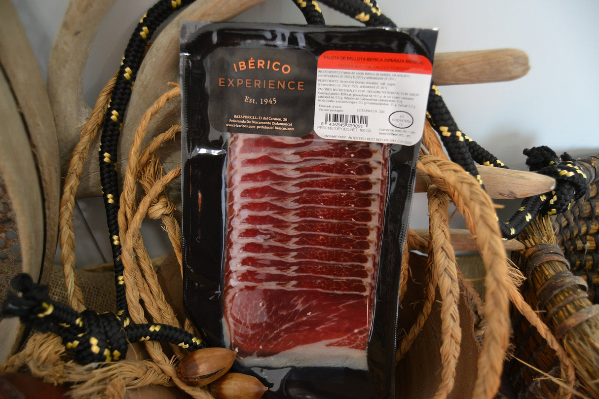Paleta de Bellota 50% Ibérica - LONCHEADO A MÁQUINA