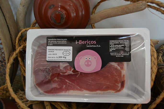 Paleta de Bodega - LONCHEADO A MÁQUINA