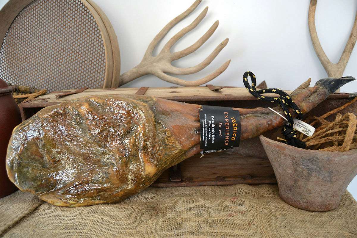 Paleta de Cebo 50% Ibérica - PIEZA ENTERA