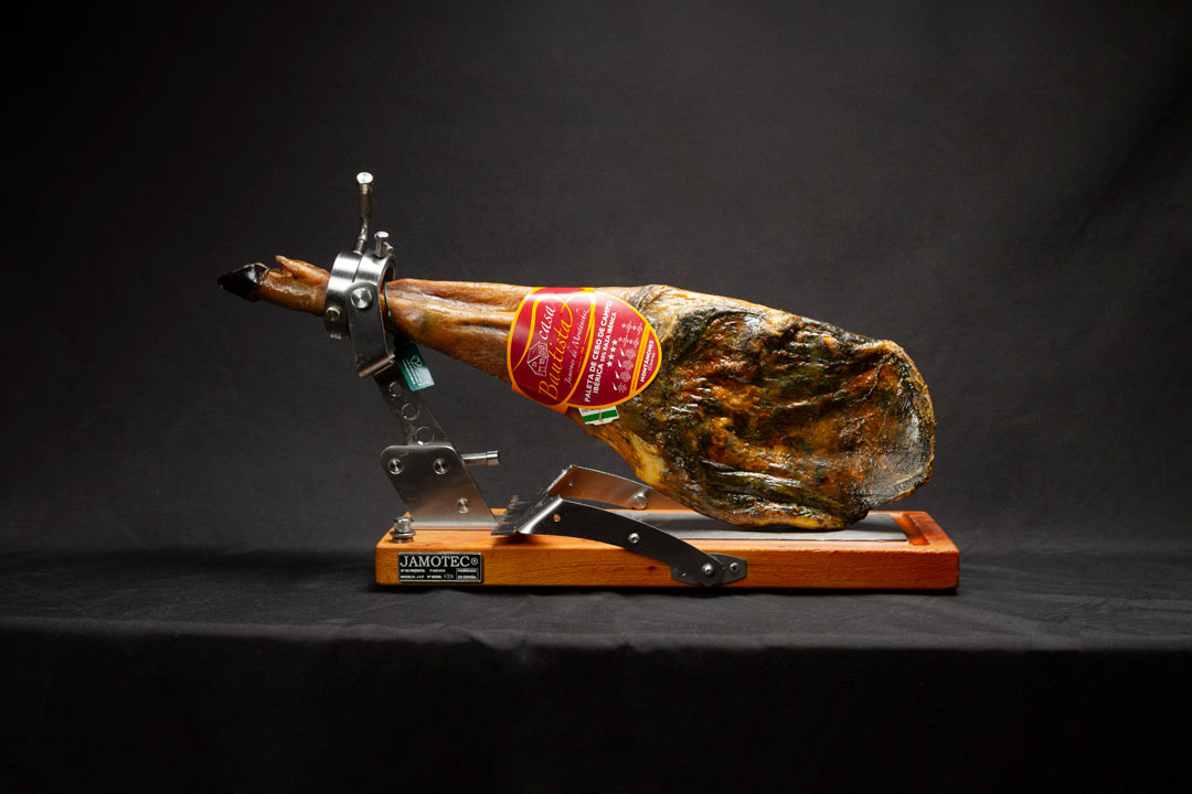 Paleta de Cebo de Campo 50% Ibérica - PIEZA ENTERA