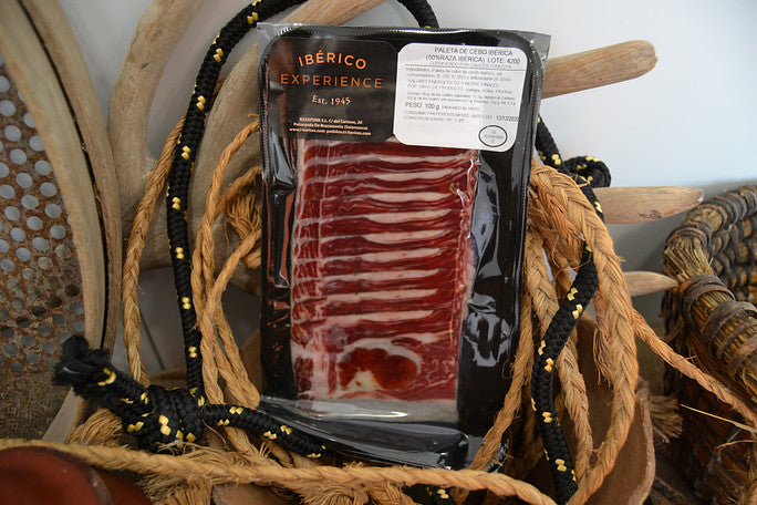 Paleta de Cebo 50% Ibérica - LONCHEADO A MÁQUINA