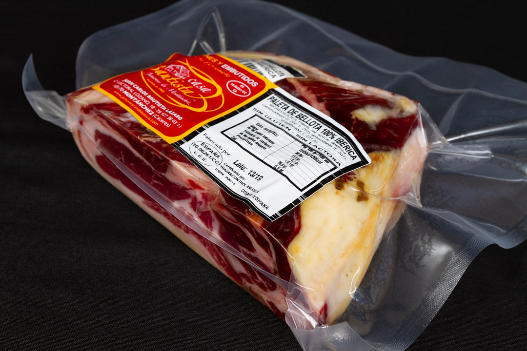 Paleta de Bellota 100% Ibérica - DESHUESADO