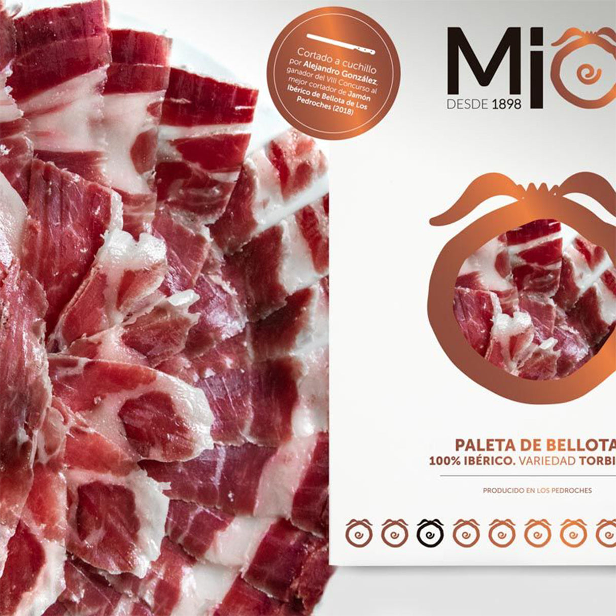 Surtido Detallazo 100% Ibéricos loncheados MIO