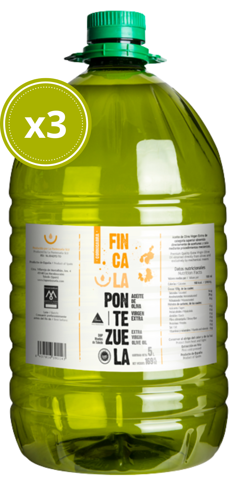 Aceite Finca La Pontezuela Cornicabra