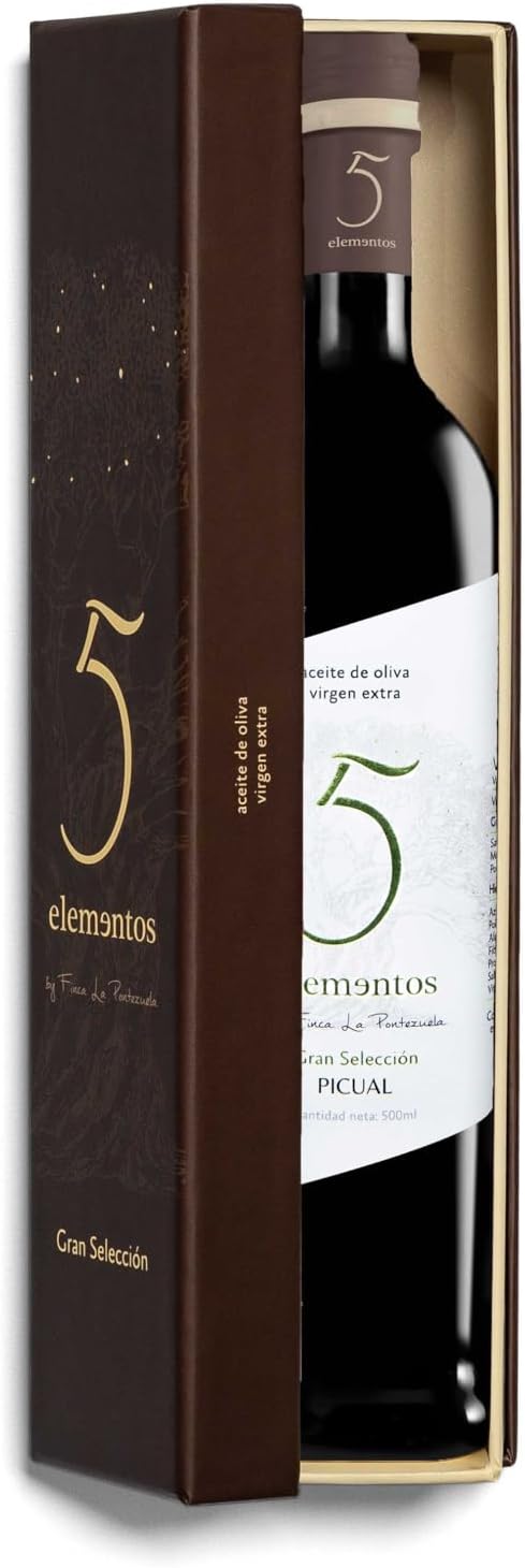 Aceite 5 Elementos Gran Selección Picual