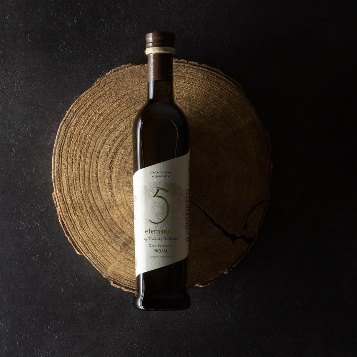 Aceite 5 Elementos Gran Selección Picual