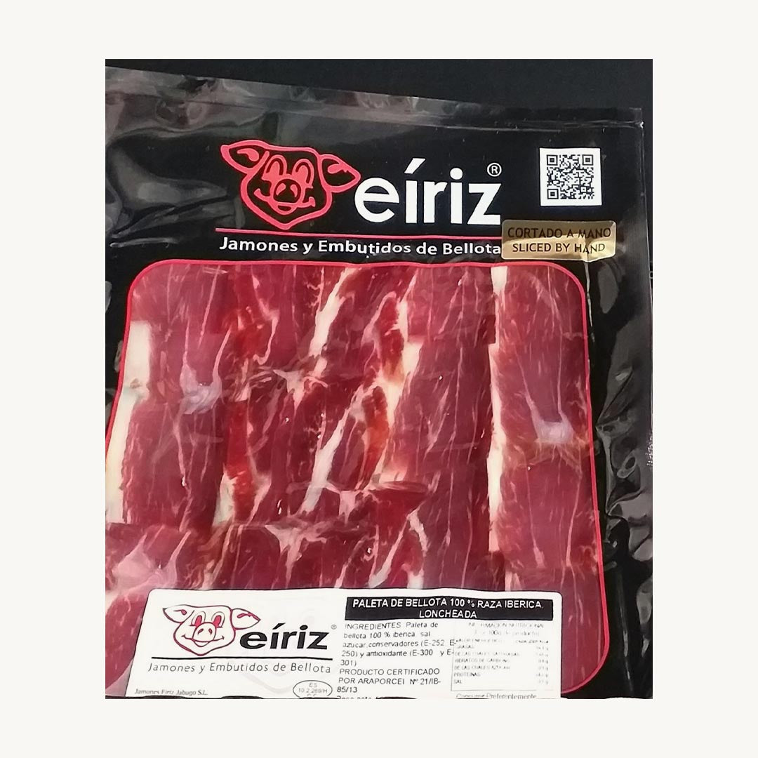 Paleta de Bellota 100% Ibérica - CORTADA A MANO