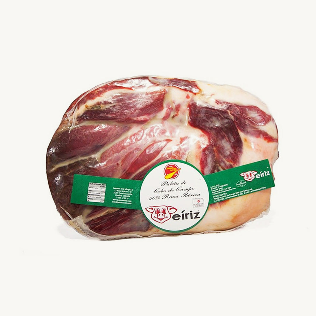 Paleta de Cebo de Campo 50% Ibérica - DESHUESADA