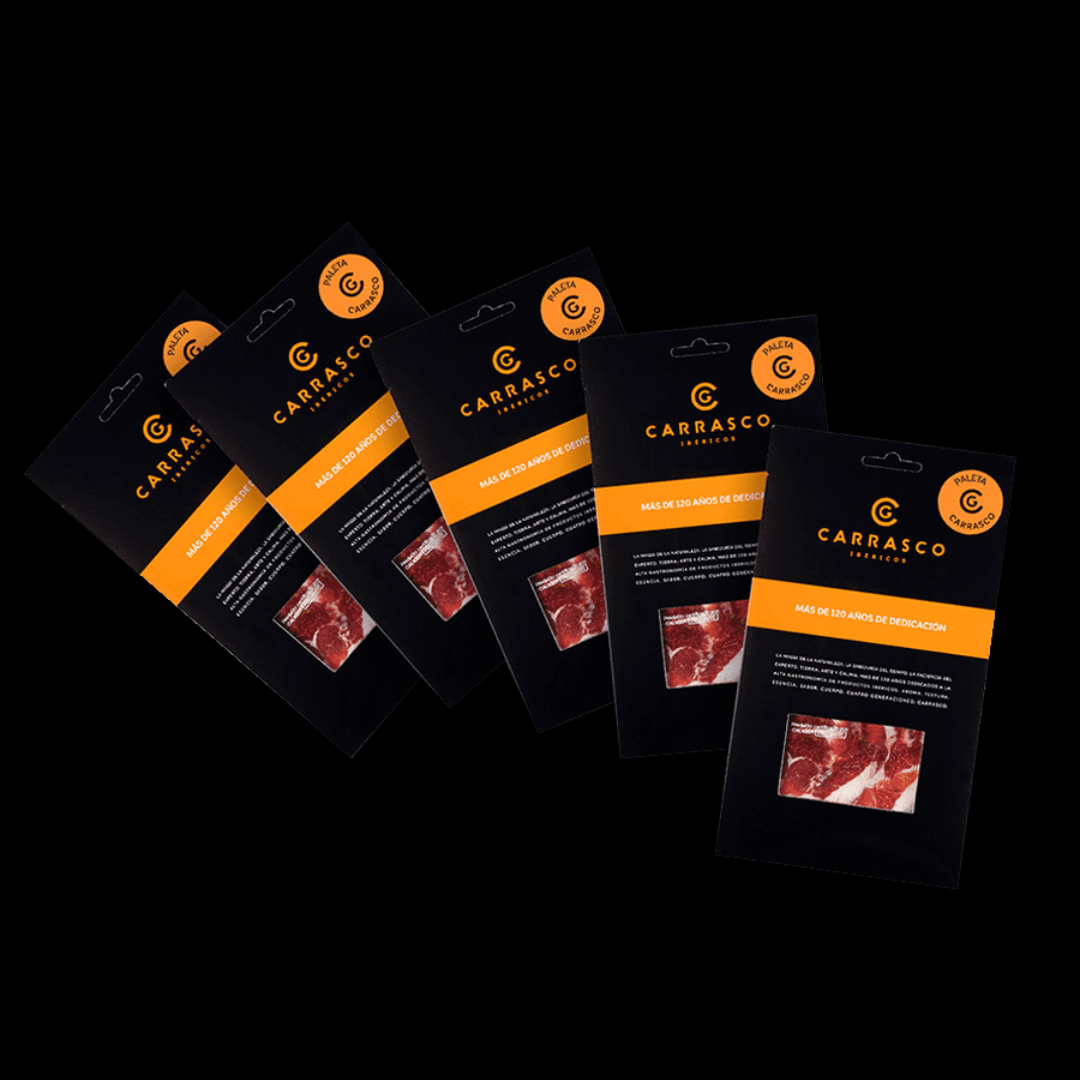 Paleta de Bellota 100% Ibérica - LONCHEADO A MÁQUINA