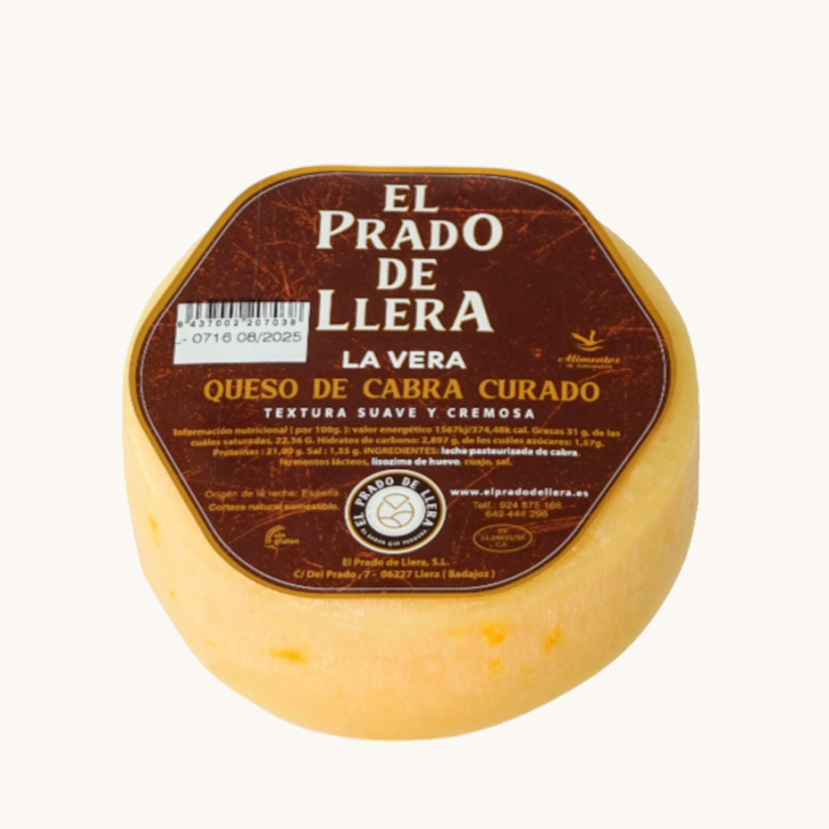 Surtido Quesos de Cabra El Prado de Llera