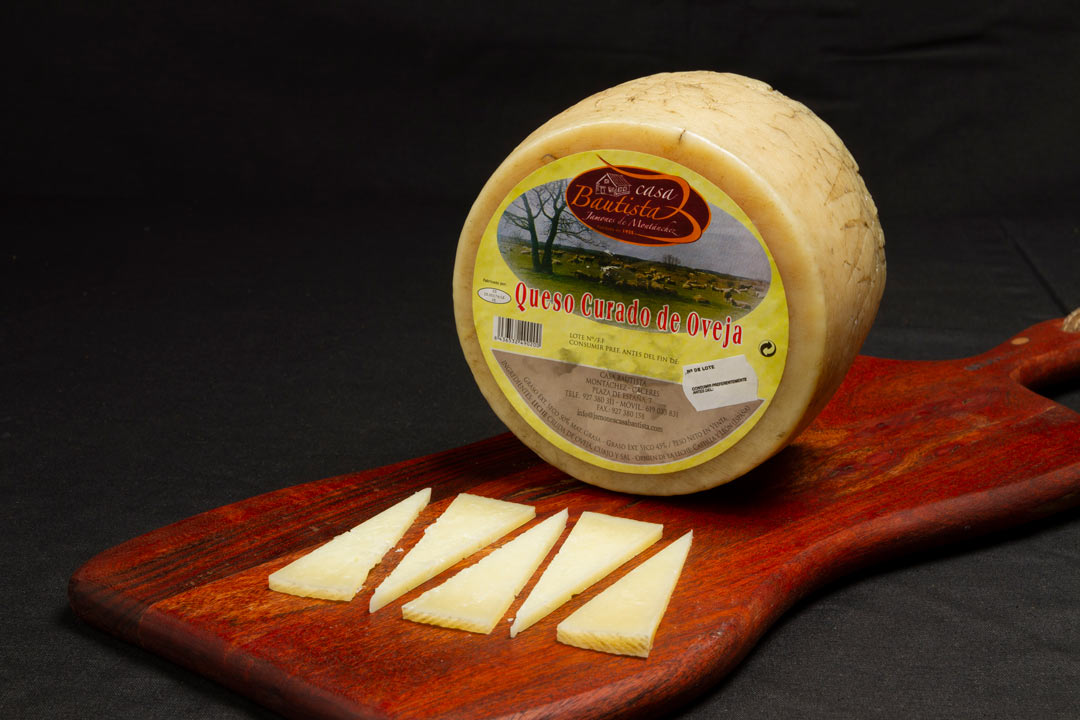 Queso Curado de Oveja