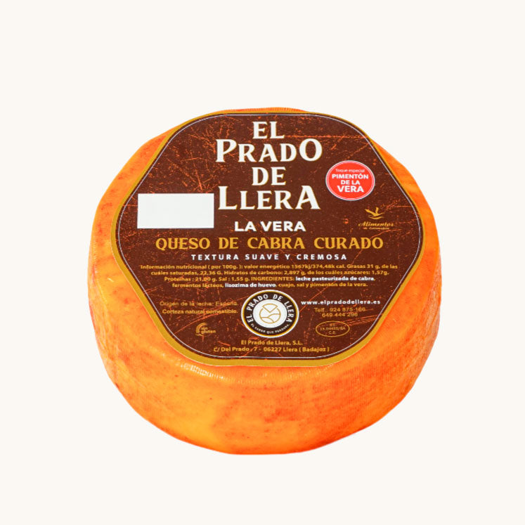 Surtido Quesos de Cabra El Prado de Llera