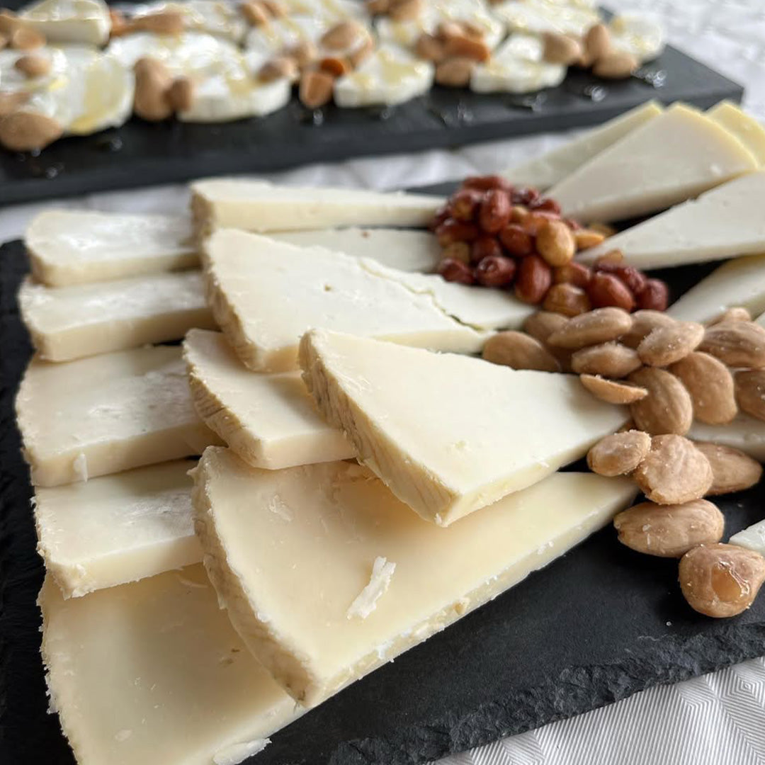 Queso Curado de leche cruda de Cabra